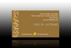 home-furnishings-business card-template